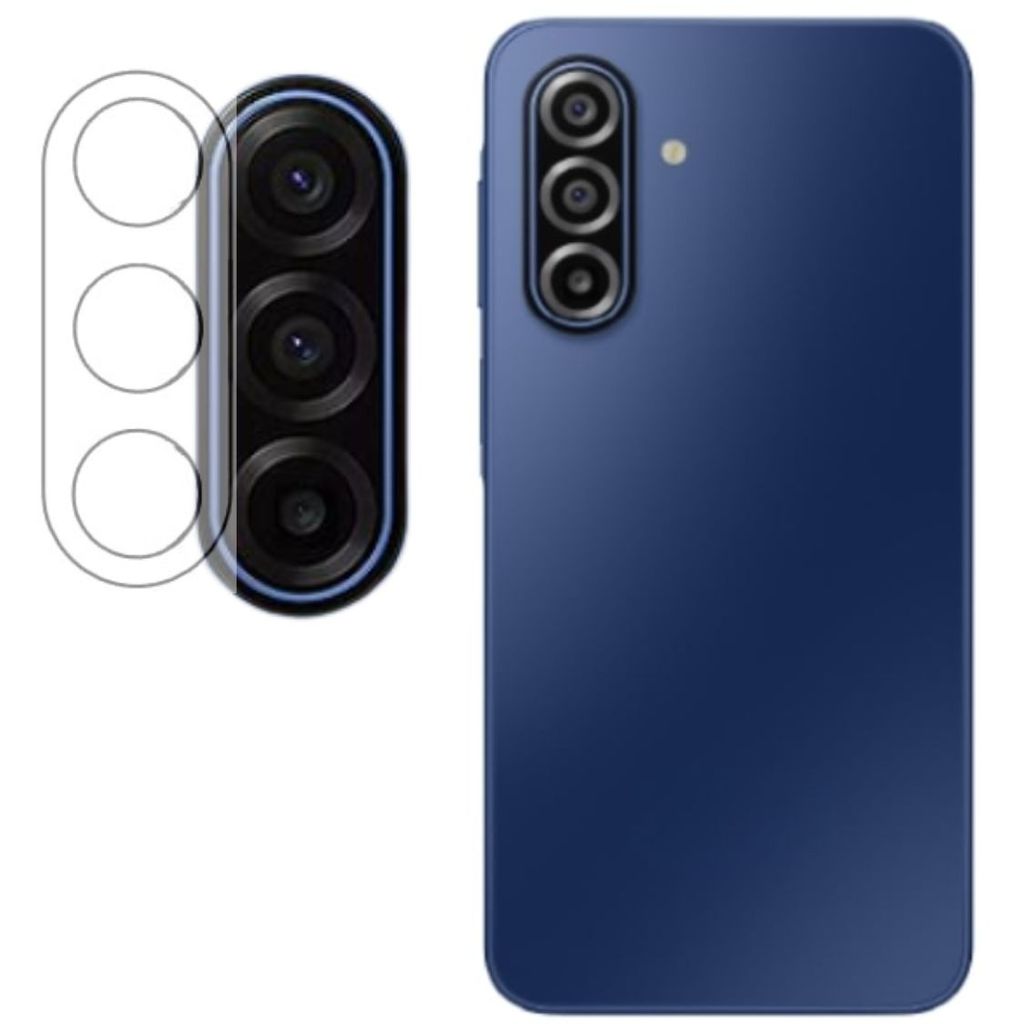 ISAAK Back Camera Lens Protector compatible for Samsung Galaxy A17 5G|Samsung Galaxy A56 (Pack of 1)