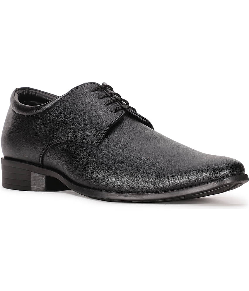 Bata Black Men's Derby Formal Shoes