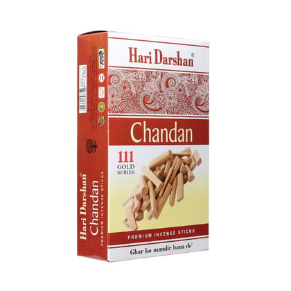 CHANDAN - 111 Gold Series - Premium Incense Sticks 15gm
