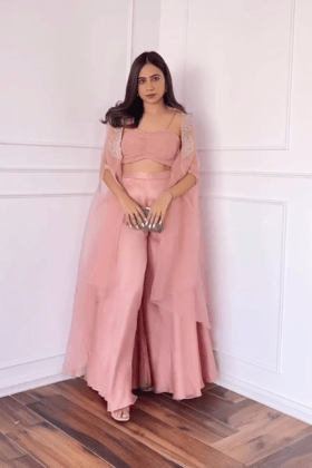 arpita gupta in RUSHING BLOUSE WITH CAPE-XS