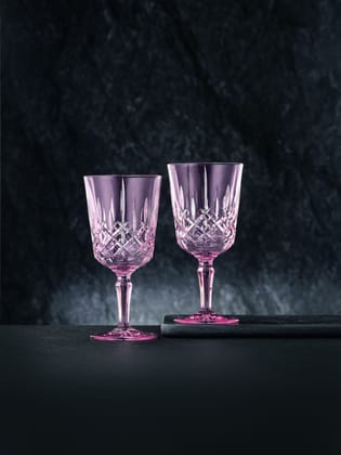 Nachtmann Noblesse Cocktail Wine Glass Rose