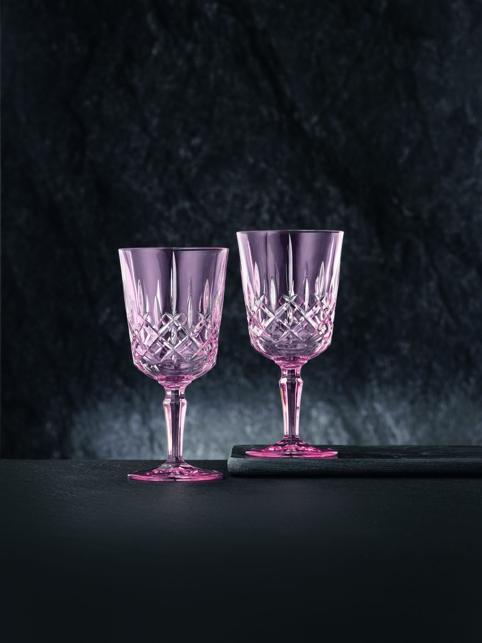 Nachtmann Noblesse Cocktail Wine Glass Rose