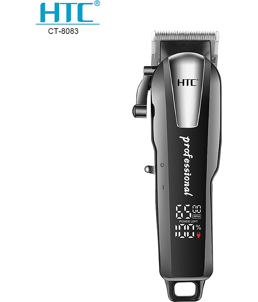BANDSMITH Rechargeable Trimmer Black Cordless Beard Trimmer With 45 minutes Runtime