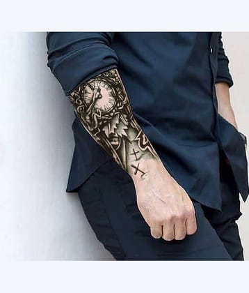The Canvas Arts Temporary Body Tattoo