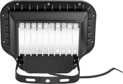 SPARKWORLD 50W IP66 Waterproof LED Floodlight High-Power Outdoor Spotlight (6000K Daylight White)