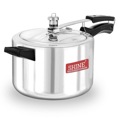 Shine - X Aluminium Cooker - 5 Litre Shine - X Aluminium Cooker - 5 Litre - Silver / Aluminum