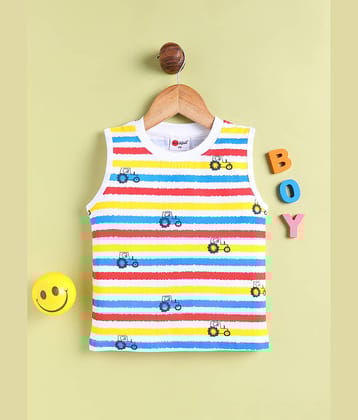 Mars Infiniti Pack of 5 Boys Cotton T-Shirt ( Multicolor )