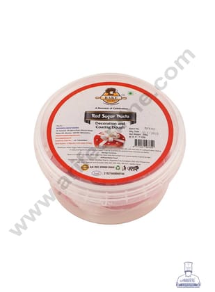 Bake Haven Sugar Paste 200 G - Red