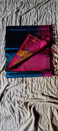 Handloom Cotton Saree Traditional Indian Ethnic Wear