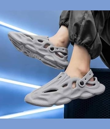 Style Height - White Men's Clogs