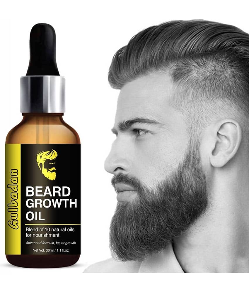 GULBADAN Premium Beard Oil for Beard Growth 30 mL