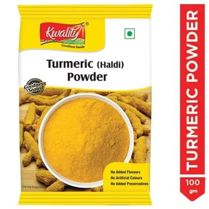 Kwality Powder - Turmeric, 100 gm