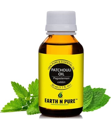 Earth N Pure - Patchouli Essential Oil 50 mL ( Pack of 1 )
