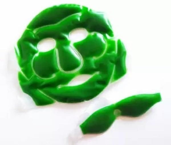 Elecsera AloeVera Cooling Gel Face Mask Gel Eye Avoid Dark Circle Stress Relief