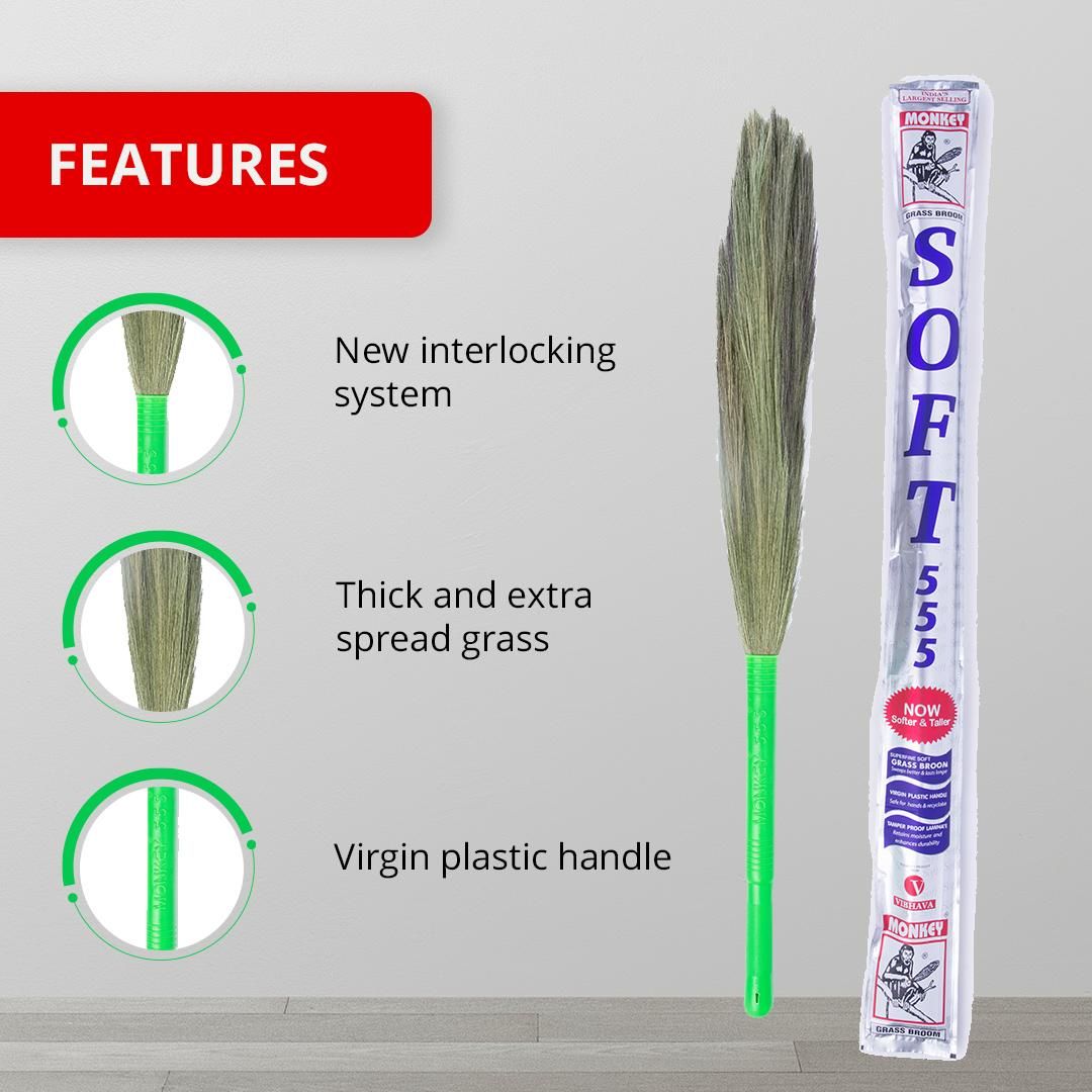 Monkey 555 Soft Broom