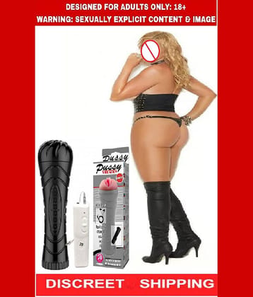 NAUGHTY TOYS PRESENT Flashlight Real Pussy With Sexy Sound Sex toy For Mastrubator Vibrating Massage with remote Multispeeds