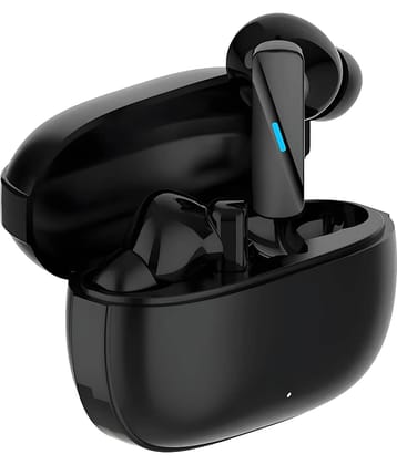 VEhop MATE 50 Bluetooth True Wireless (TWS) In Ear 40 Hours Playback Fast charging,Powerfull bass IPX4(Splash & Sweat Proof) Black