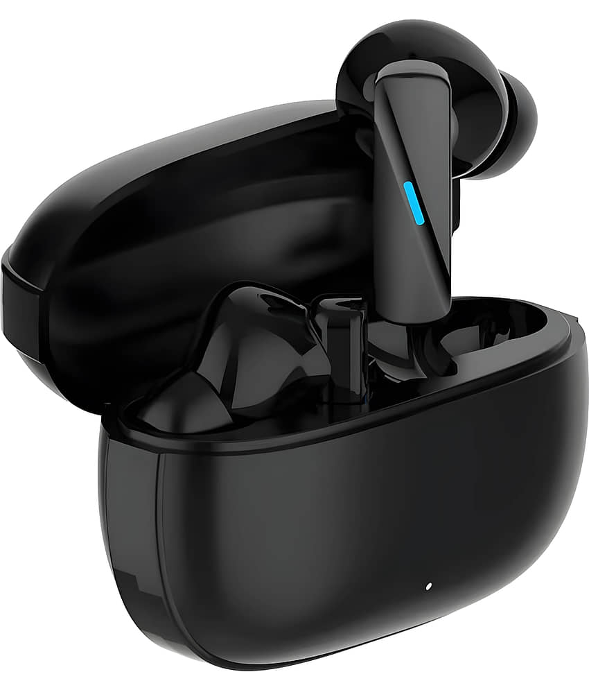 VEhop MATE 50 Bluetooth True Wireless (TWS) In Ear 40 Hours Playback Fast charging,Powerfull bass IPX4(Splash & Sweat Proof) Black