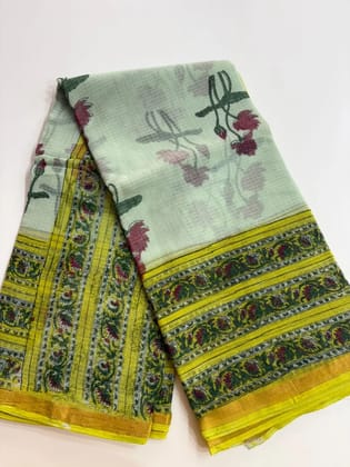 Cotton Kota saree