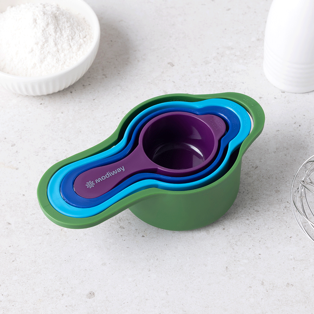 Modi Care Compact 4 Piece Measuring Cups 4N