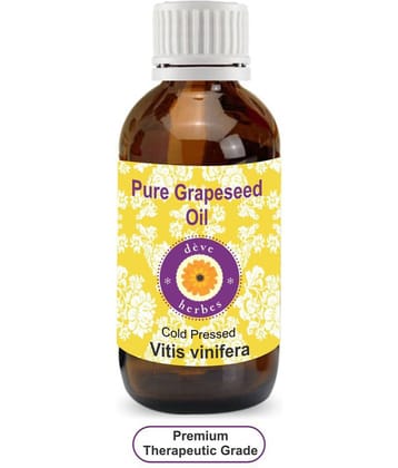 Deve Herbes Pure Grapeseed Carrier Oil 15 ml