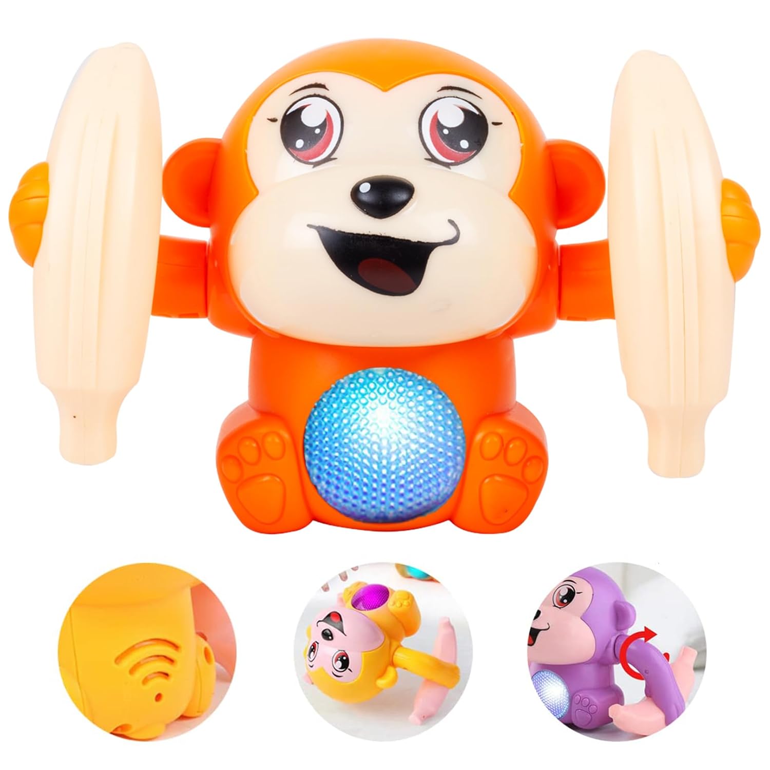 Battery operated swing money