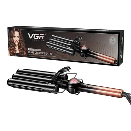VGR V-590 Professional Curling Iron VGR V-590 Professional Curling Iron - Rose gold