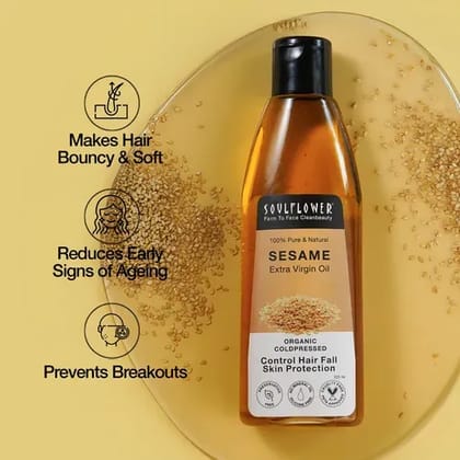 Sesame Oil for Hair Loss Due to Thinning
