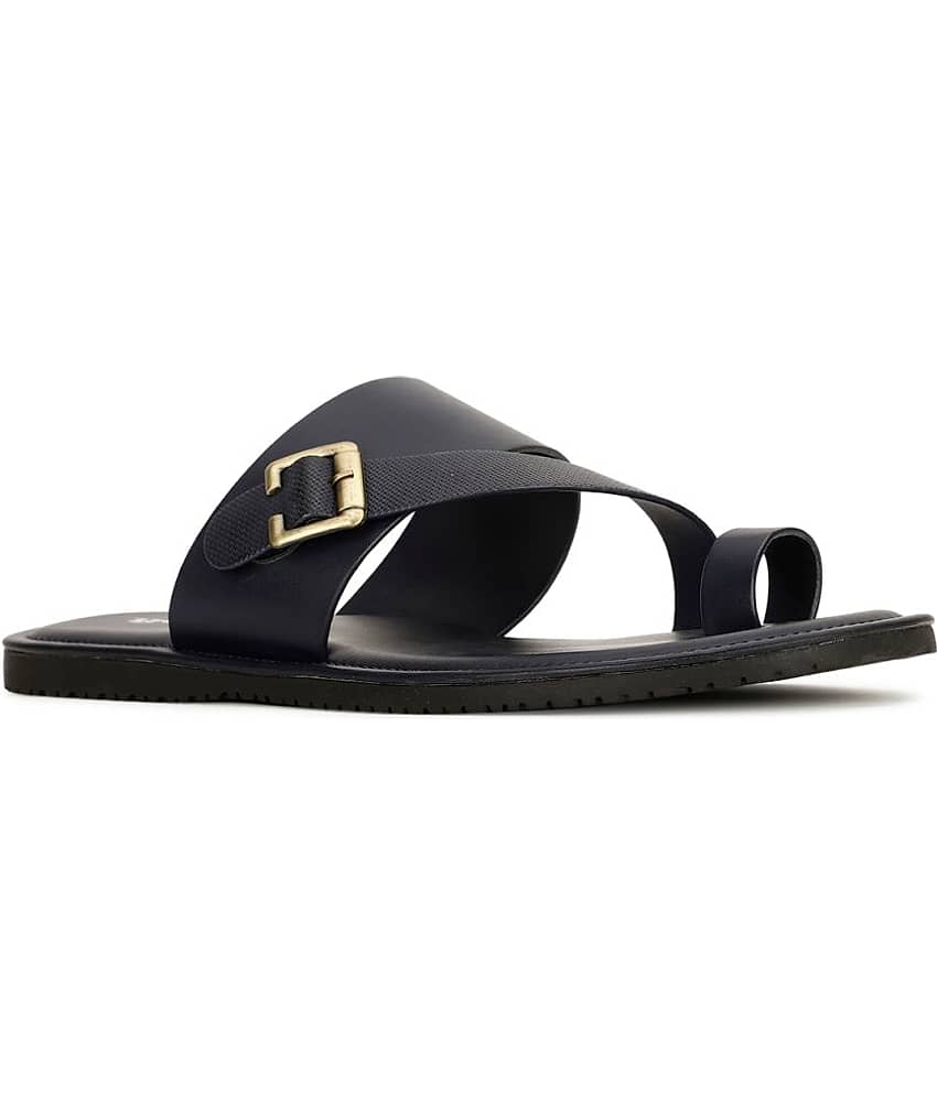 Bata - Black Men's Sandals