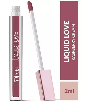 OLIVIA - Lavender Matte Lipstick 20.7