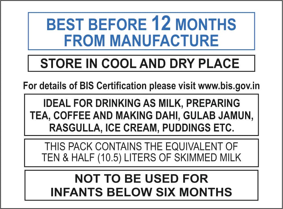 Skimmed Milk Powder - (1 Kg)