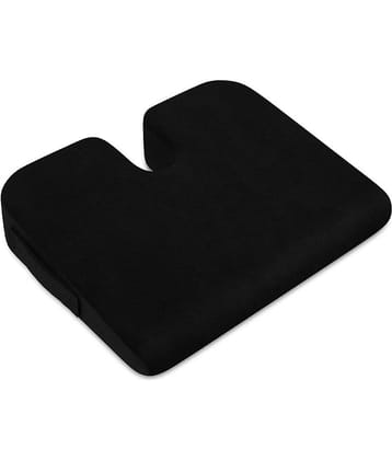 Tender care Memory Foam Back / Lumbar Support Single Black