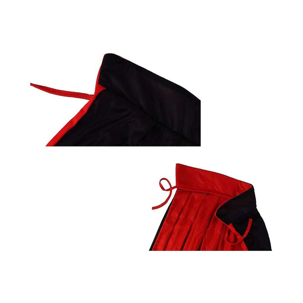 Halloween Reversible Red & Black Cloak Adult