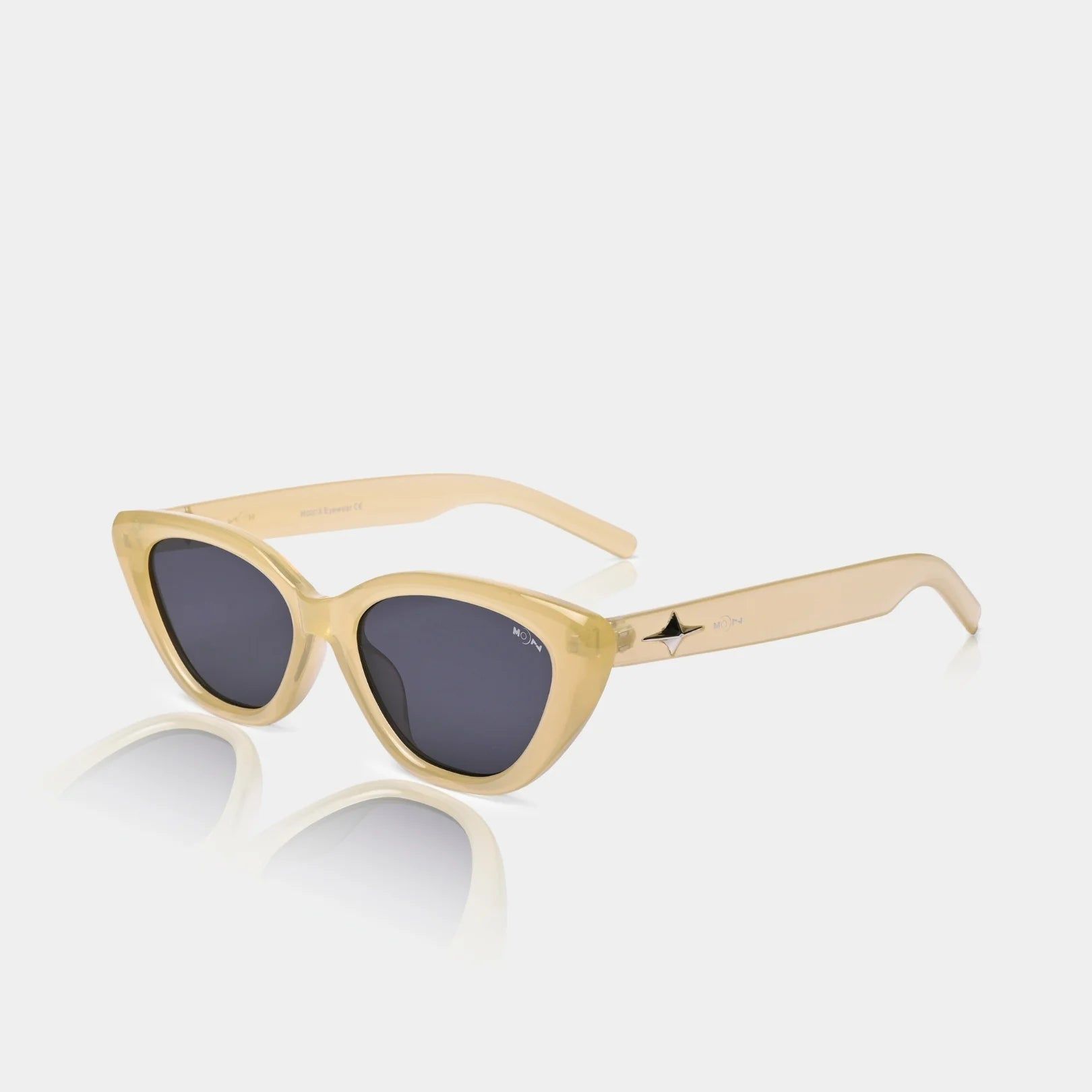 MOONX KATIE S2 – UV400 Cat‑Eye Sunglasses (Women)