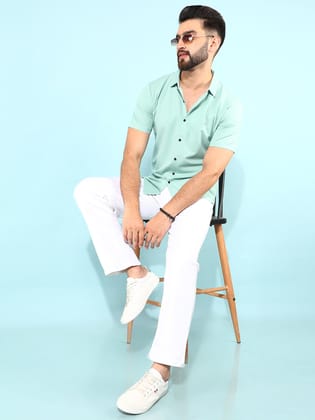 Green Shirt-L / Green