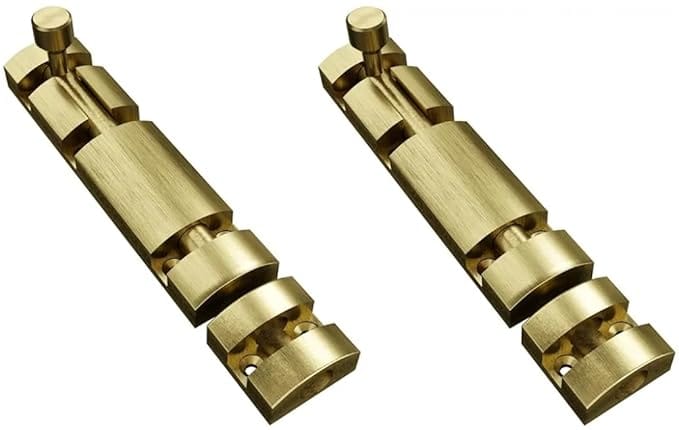 ADISON Tower Bolt,(CHITKANI), 6 Inches, Pack of 1, Stainless Steel, for Doors and Wardrobes Ideal for Doors and wardrobes, Secure Locking Mechanism for Home us