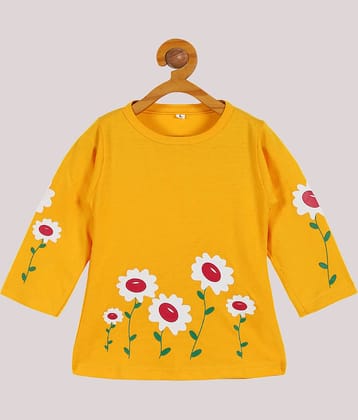 Babeezworld Pack of 1 Baby Boys Cotton T-Shirt ( Maroon )