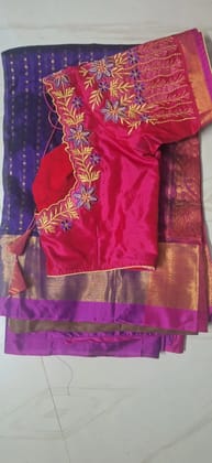 Enthralling SRI CREATIONS Blouse for Style Comfort