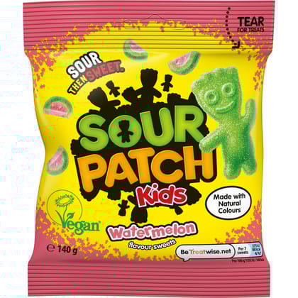 Sour Patch Kids Watermelon Flavour Soft & Chewy Candy
