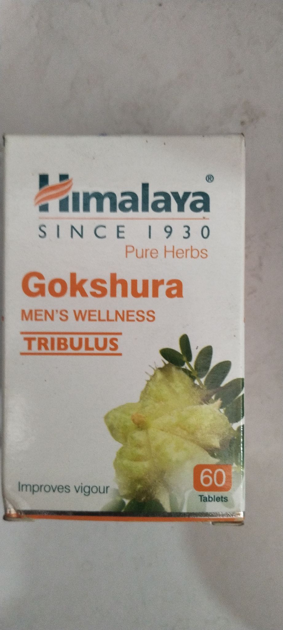 Himalaya Pure herbs Gokshura Tribulus 