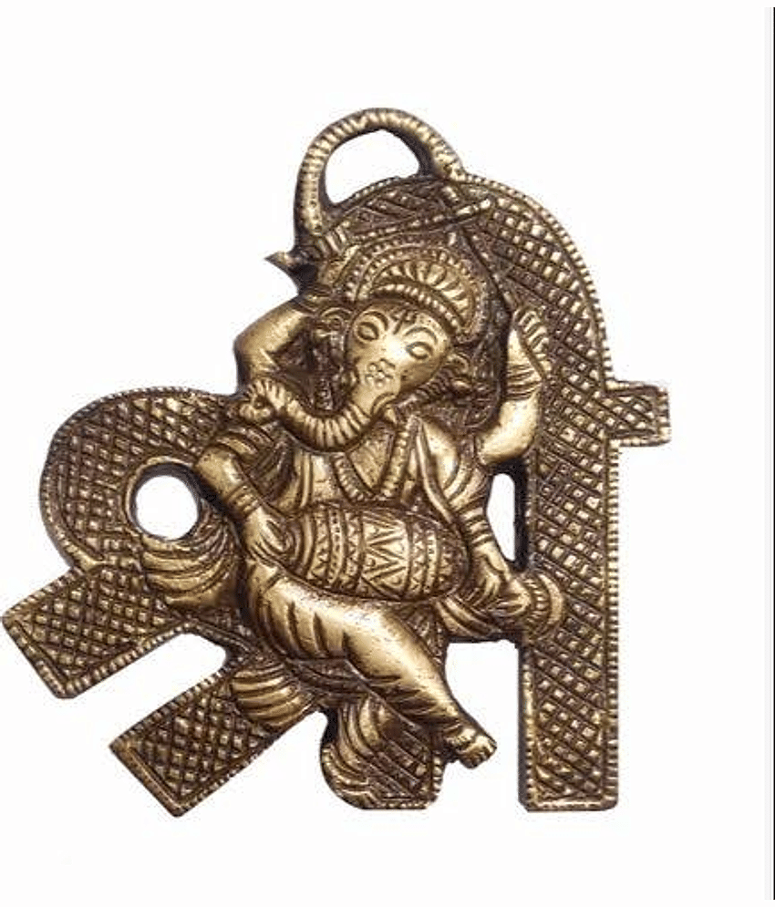 DvR ClicK - Brass Fengshui God Idol