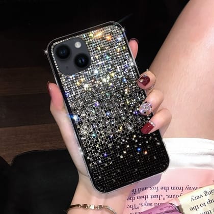 Bling Gradient Rhinestones Luxury Cover-iPhone 13 / 14