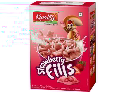 Kwality Strawberry Fills Box (250 g) 