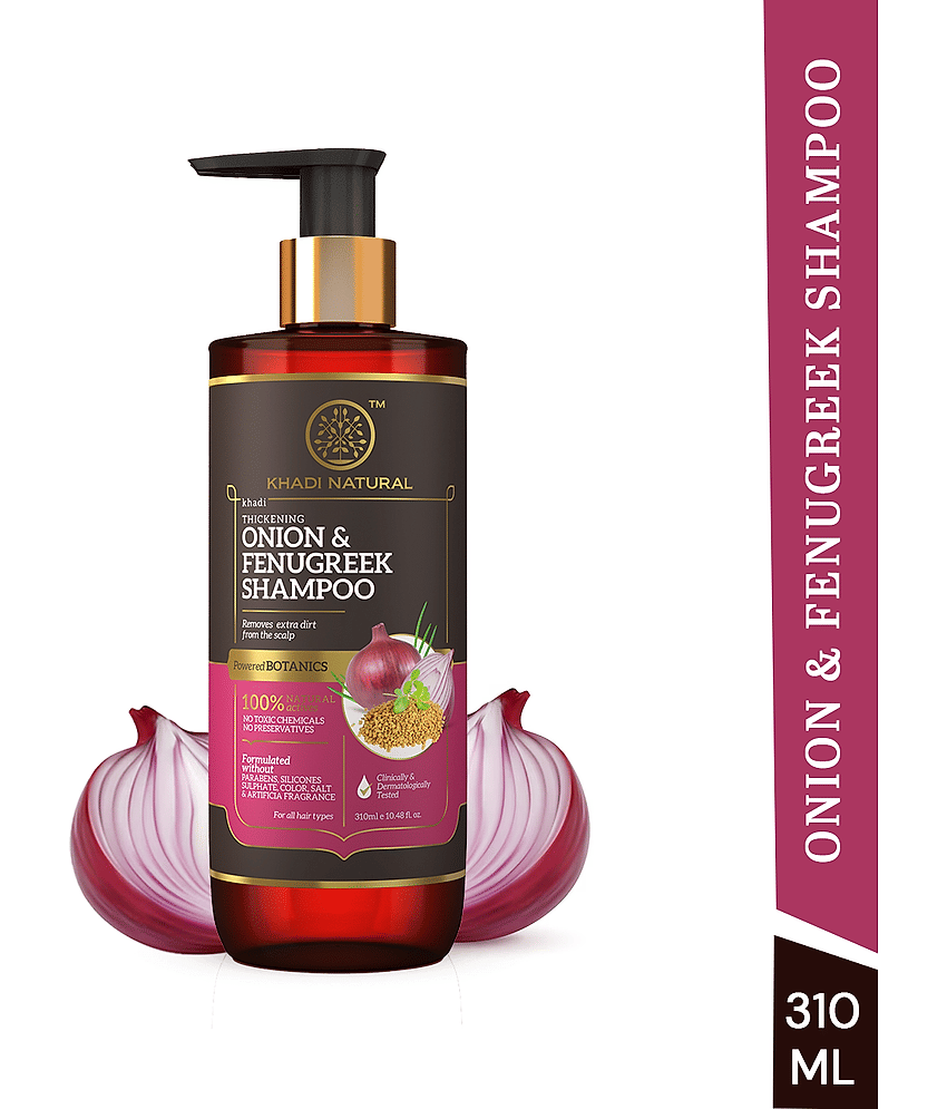 khadi natural Straightening Shampoo 310ml ( Pack of 1 )