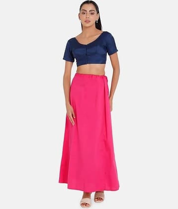 D1 DIFFERENT ONE Cotton Petticoat ( Pink , Pack of 1 )