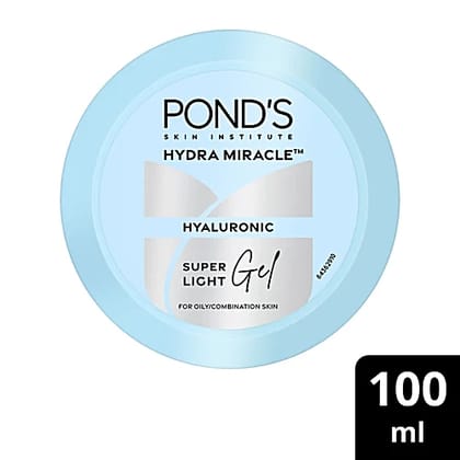 Ponds Hydra Miracle Super Light Gel 100 Ml