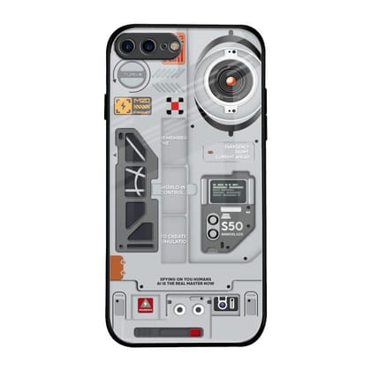 Plasma Shield Glass Case for iPhone 7 Plus