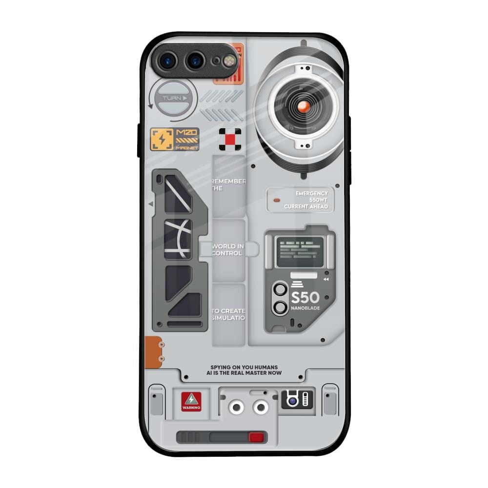 Plasma Shield Glass Case for iPhone 7 Plus