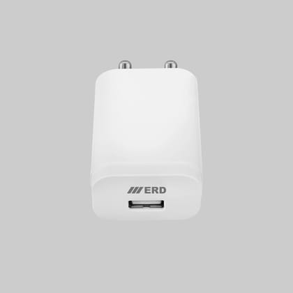 ERD TC-204 USB-A DOCK CHARGER WHITE 15W