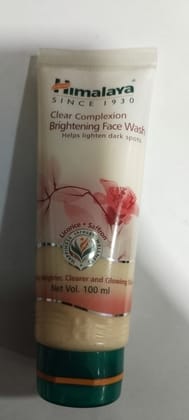 Himalaya Clear complexion Brightening face wash 